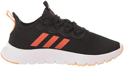 Adidas Women's Nario Move Running Shoe, Core Black/Maeamt/Pulse Amber, 9