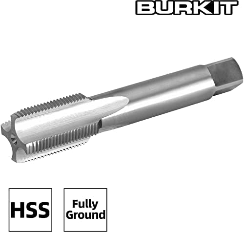 Burkit M40 x 1,75 Treque Toque em Mão direita, HSS M40 X 1,75 Máquina de Máquina de Flutada reta
