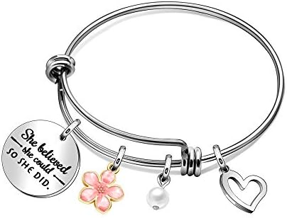 Maxforever Inspirational Quote Bracelet Gifts