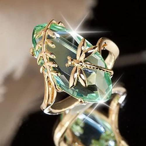 2023 Simples Gold Pearl Diamond Zircon Ladies Ring Jewelry Jewelry Acrílico Tamanho 8