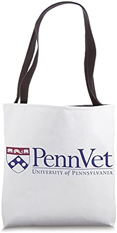 Penn Quakers Penn School of Veterinary Medicine Tote Bag