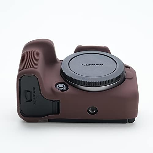 Caixa da câmera Rieibi EOS R10 - Caso de silicone para câmera digital de Canon EOS R10 - Capas de proteção