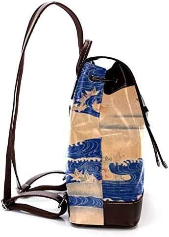 Mochila laptop VBFOFBV, mochila elegante de mochila de mochila casual bolsa de ombro para homens, ondas