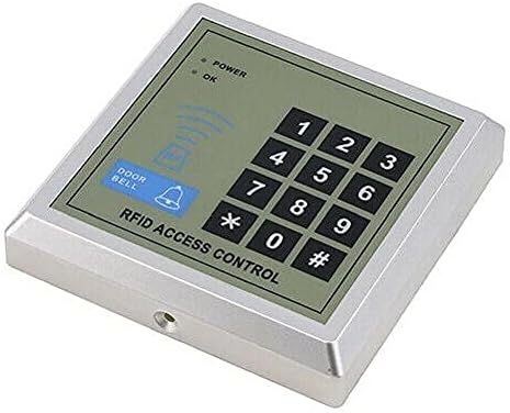 Teckeen Electric Lock Lock RFID Acesso Control Sistema do Sistema de Portas de Controlador de Control
