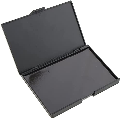 Black vazio de paleta magnética Paleta Paleta Poteup Caixa de maquiagem Organizador - B Durabilidade e praticidade