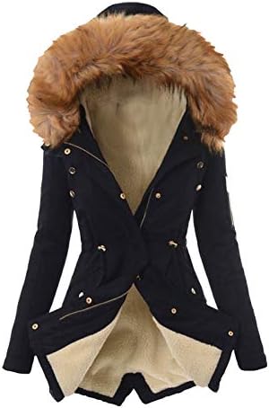 Casacos de trincheira feminina, casaco de ação de ação de graças aberta de manga comprida para o elegante