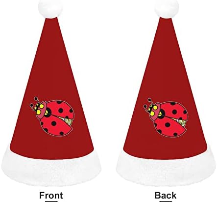 Ladybug Lady Christmas Hat Soft Pray Cap Beanie Funny para Festa de Ano Novo de Natal