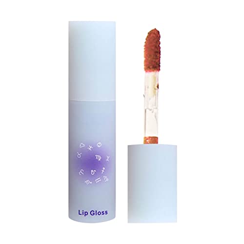 Flavo Lip Gloss Conjunto para Girls Soff Soft Lip Lip Velvet Lipstick portátil clássico à prova