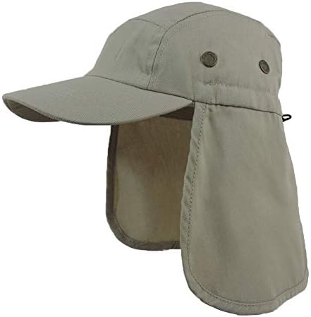 Legião Estrangeira Pesca Sol Flap Hat