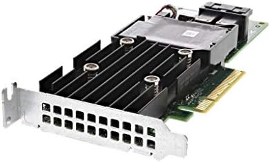 Dell Storage Controller - 8 canal - SATA 6GB/S/SAS 12GB/S - 12 Gbit/S - Raid 0, 1, 5, 6, 10, 50, 60 - PCIE 3.1