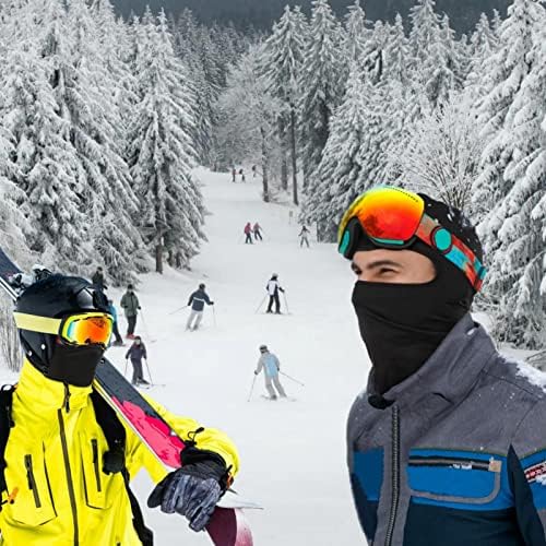 Máscara de esqui de 6 pacote Balaclava máscaras para homens Pooh máscara tosquiada