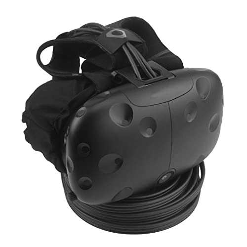 Tampa do fone de ouvido VR do Geekria Streathable VR, compatível com o HTC Vive VR e muitos outros fones