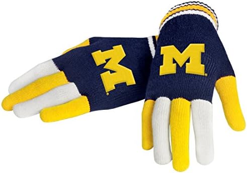 Foco NCAA Mens Team Knit Glove