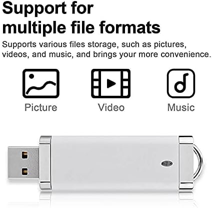 N/A 10pcs USB2.0 Flash Drives Modelo mais leve Flash Memory Memory Stick Pen Pen Drive