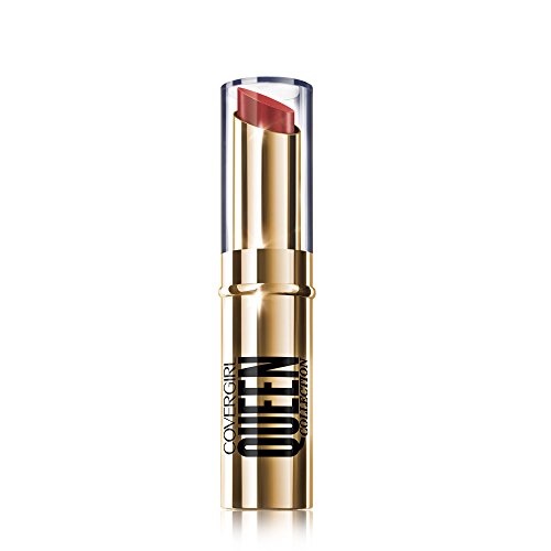 CoverGirl Queen Stay Luscious Lipstick Crown Ruby, .12 oz