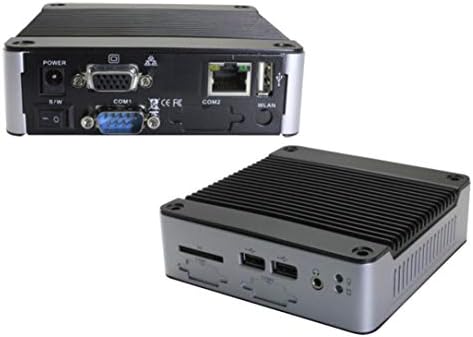 Mini Box PC EB-3360-222C1P apresenta porta RS-422 X 2, RS-232 x 1 e energia automática na função