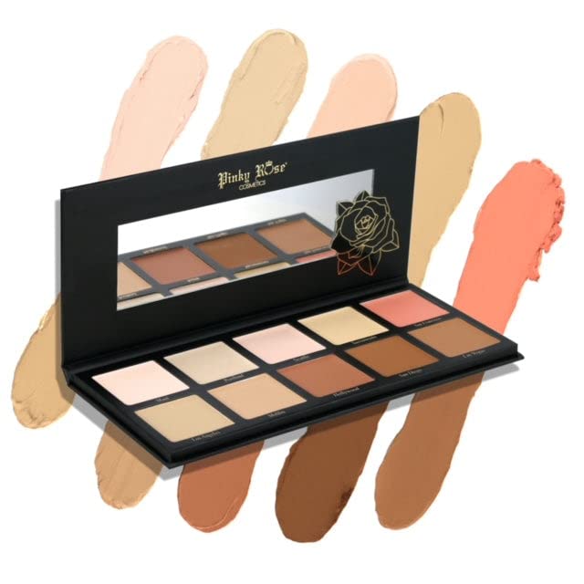 Pinky Rose Cosmetics Extreme Contour Palette 1