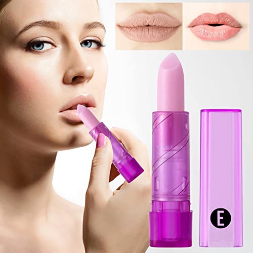 WGUST Lipstick muda a cor da cor que muda de batom durar hidratante e hidratante, alteração de cor,