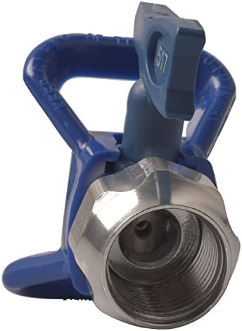 GDHXW 517 Spray de ponta de pulverização sem ar combina azul para pistolas de pulverização de