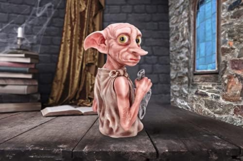 Nemesis agora oficialmente licenciado Harry Potter Dobby Bust, 30 cm, rosa