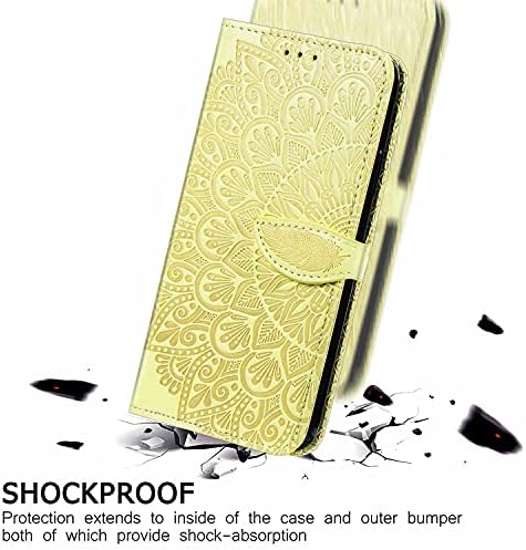 Caixa da carteira xyx para iPhone XS, folha de folha de folha de couro pu de capa de couro para mulheres