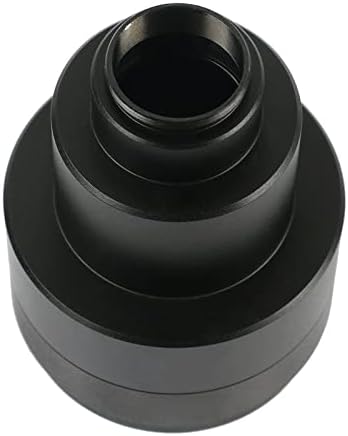 Acessórios para microscópio 0,35x 0,5x0,63x 0,8x1x 1,2x Câmera de microscópio de montagem C Adaptador de câmera 41mm Consumíveis de laboratório
