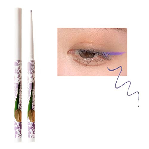 Mattes Eyeliner líquido Color Eyeliner em gel de gel à prova d'água Lápis de gel de gel longo Longo 1ML Gens de olho