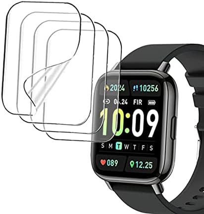 Protetor de tela macia SMAATE para p32 P86, compatível com o smartwatch liufiueq p86, motast p32h, sudugo togala