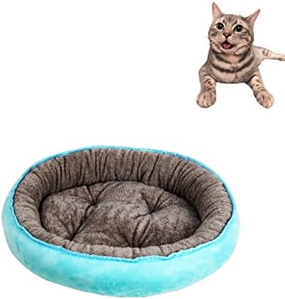 Aquecimento de gato de auto -aquecimento - Cama de almofada de gato respirável de casal de casal