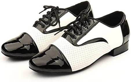 N/A Men Sapatos de dança latina Men Sapatos de baile de jazz tango sapatos de dança para menino dança tênis de tênis sapatos homem dançando