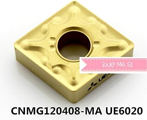 FINCOS CNMG120404-MA UE6020/CNMG120408-MA UE6020, CNMG original 120404/120408 GK Inserir carboneto