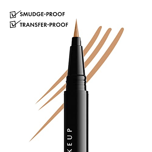 NYX Professional Makeup Lift & Snatch Eybrow Tint Pen, marrom macio