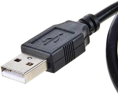 Marg USB A a B cabo de cabo para pandigital Novel Multimedia 7/ Touchscreen RR7T40WR1