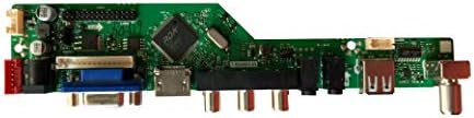 NJYTOUCH T.V56.031 HDMI USB AV VGA ATV PC LCD Controller Board para LTM200KT01 LVDS 1600X900 4CCFL