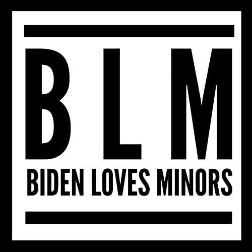 BLM Biden adora menores adesivos de vinil decalque | Carros de caminhões Vans Laptop Laptop | Black