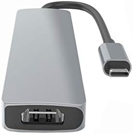 Yasez tipo C Hub para adaptador compatível 4k 3 USB C Hub com TF Security Digital Reader Slot para Pro
