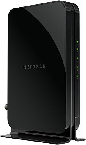 Netgear CM500-1AZNAS DOCSIS 3.0 Modem de cabo, velocidade máxima de download de 686mbps, certificada