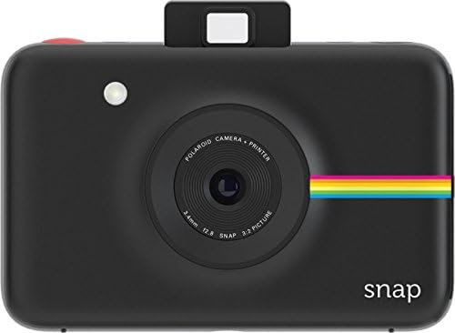 Câmera digital instantânea do Zink Polaroid Snap com Zink Zero Technology Technology