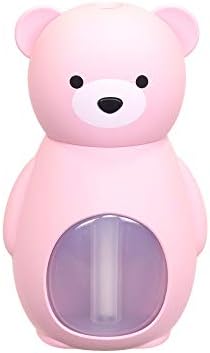 Digio2 44105 Urso groe umidificador USB, rosa