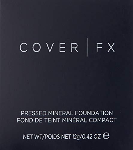 Capa FX Fundação mineral prensada: Fundação sem talco que fornece cobertura construtável, acabamento