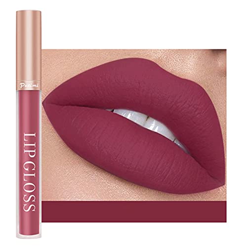 Lipstick Glaze Colors Lipmud Lip Air para escolher Velvet 8 névoa pacote de palito de lábios transparente