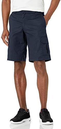 Dickies masculino de resfriamento-iq de cintura ativa shorts de carga