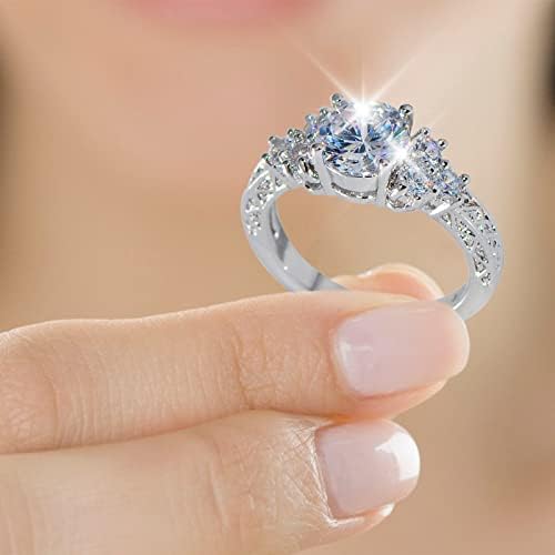 2023 Novo anel Índice feminino de zircão Personalidade Branca Fashion Fashion All-Ring Peda de dedo anéis de luxo
