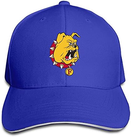 Hiitoop Ferris State Bulldogs Baseball Cap Hip-Hop Style