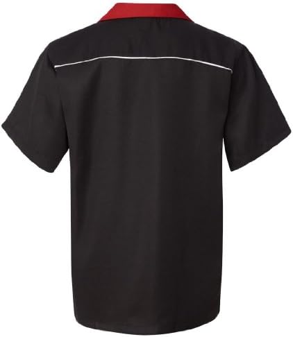 Hilton HP2246 - Camisa de boliche da missão