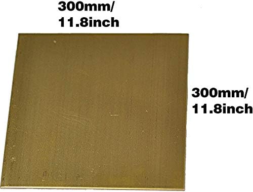 Yiwango Metal Metal Placa de folha fina de folha de cobre de cobre puro placa de papel alumínio