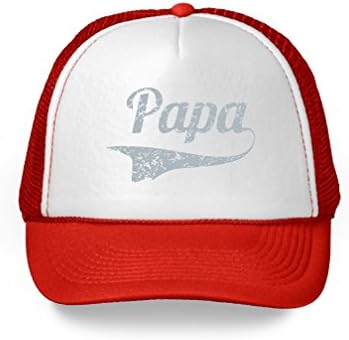 Estilos desajeitados Papa Hat Hat Trucker Hat Dad Gifts Para ele do Dia dos Pais