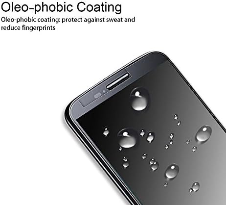Supershieldz projetado para protetor de tela de vidro temperado Huawei, anti -arranhão, bolhas sem