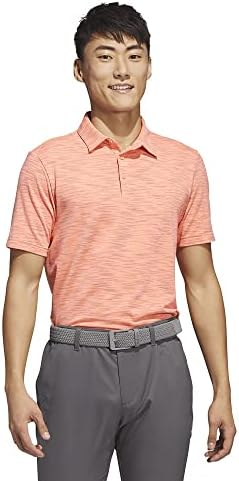 camisa pólo de corante espacial da Adidas masculino
