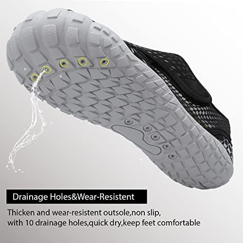 Sapatos de água de natação para homens homens rápidos seco descalço tênis aqua sapato para caminhada